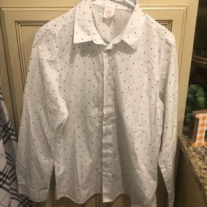 Fun Wonder Nation dress shirt for a XL (14-16) boy, like new